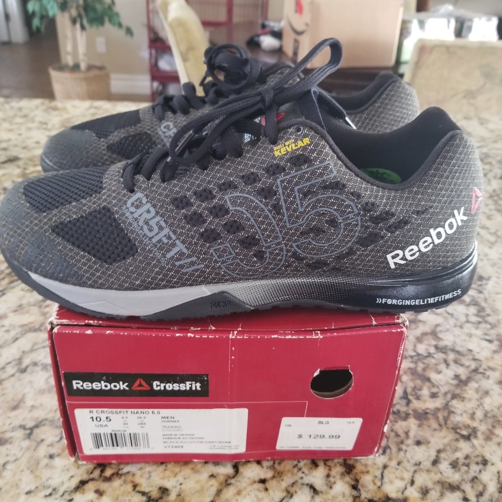 Reebok crossfit nano 5 kevlar edition, rare, 10.5